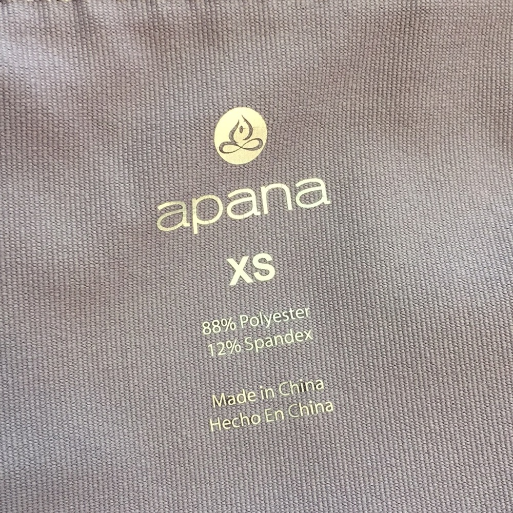 Apana Capri Yoga Pants XS 5/$25 - Picture 4 of 5